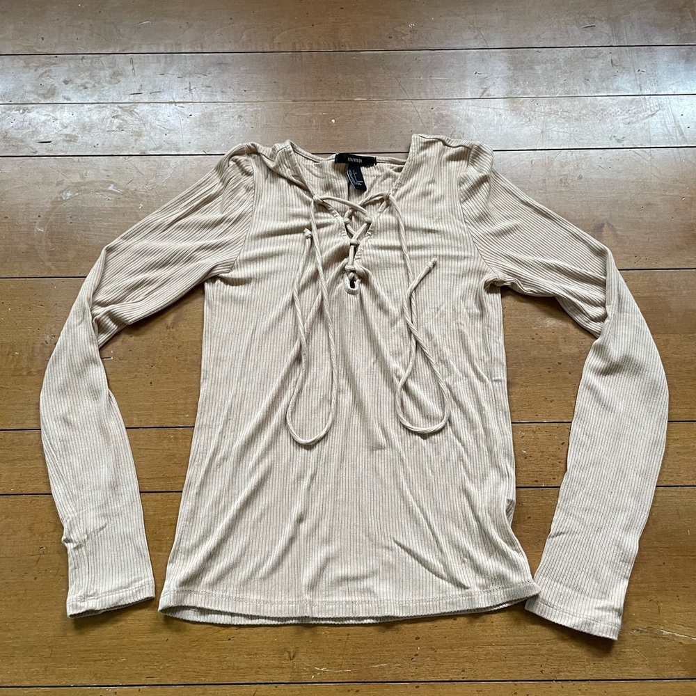 Forever 21 Long Sleeved Shirt